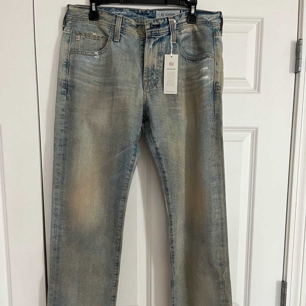 Adriano Goldschmidt Matchbox denim jeans